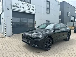Schwarz Gebraucht 2024 Audi Q8 S-Line SUV | 80.920 € (Superpreis)