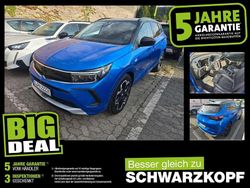 Blau Gebraucht 2022 Opel Grandland X SUV | 22.690 € (Guter Preis)