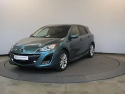 Blau Gebraucht 2010 Mazda 3 Sports-Line Limousine | 5.990 € (Superpreis)