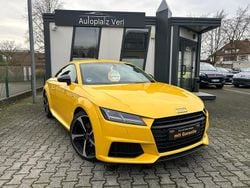Gelb Gebraucht 2016 Audi TTS S-Line Coupé | 19.990 €