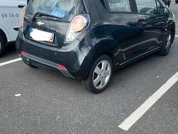Schwarz Gebraucht 2011 Chevrolet Spark LT Kleinwagen | 3.000 € (Etwas zu teuer)