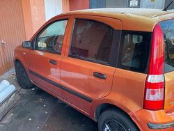 Orange Gebraucht 2007 Fiat Panda Kleinwagen | 1.300 €