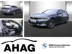 Mineralgrau metallic Gebraucht 2020 BMW 320 Luxury Line Kombi | 29.440 € (Fairer Preis)