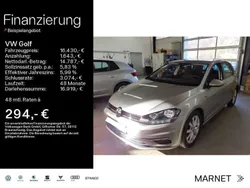 Silber Gebraucht 2019 VW Golf VII Join Limousine | 16.430 € (Guter Preis)
