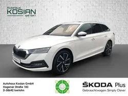 Weiß Gebraucht 2020 Skoda Octavia First Edition Kombi | 22.222 € (Fairer Preis)