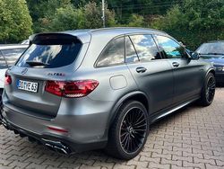 Grau Gebraucht 2021 Mercedes GLC63 AMG AMG SUV | 59.990 € (Superpreis)