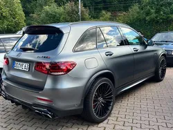 Grau Gebraucht 2021 Mercedes GLC63 AMG AMG SUV | 59.990 € (Superpreis)