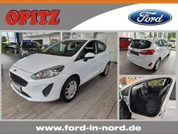 Weiß Gebraucht 2018 Ford Fiesta Trend Kleinwagen | 8.980 € (Fairer Preis)