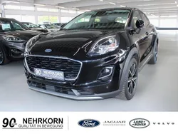 Schwarz Gebraucht 2021 Ford Puma ST-Line SUV | 17.950 € (Fairer Preis)