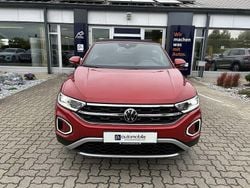 Rot Gebraucht 2024 VW T-Roc Cabriolet Style Cabrio | 22.980 € (Superpreis)