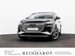Mythosschwarz metallic Gebraucht 2022 Audi Q4 e-tron S-Line SUV | 31.940 € (Superpreis)