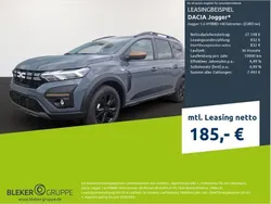 Grau Neu 2025 Dacia Jogger Extreme Van / Kleinbus | 27.980 € (Fairer Preis)