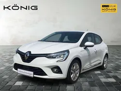 Arktisweiß Gebraucht 2020 Renault Clio V Business Limousine | 10.498 € (Fairer Preis)