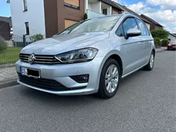 Silber Gebraucht 2015 VW Golf Sportsvan Van / Kleinbus | 12.800 € (Guter Preis)