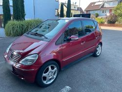 Rot Gebraucht 2003 Mercedes A170 Elegance Kleinwagen | 2.200 €