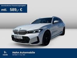 Weiß Gebraucht 2023 BMW 330 M Sport Kombi | 47.940 € (Fairer Preis)