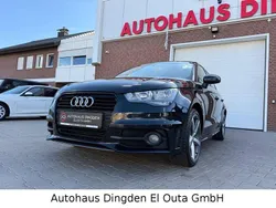 Schwarz Gebraucht 2014 Audi A1 Sportback S-Line Kleinwagen | 7.950 € (Fairer Preis)
