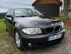 Schwarz Gebraucht 2006 BMW 116 M Sport Kleinwagen | 3.250 € (Fairer Preis)