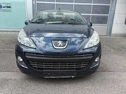 Blau Gebraucht 2013 Peugeot 207 CC Cabrio | 7.000 € (Fairer Preis)