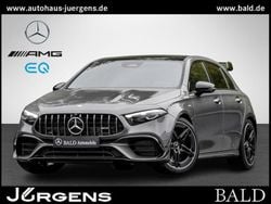 Mountain grey metallic Gebraucht 2024 Mercedes A45 AMG AMG Limousine | 57.070 € (Fairer Preis)
