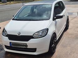 Weiß Gebraucht 2016 Skoda Citigo Active Kleinwagen | 6.850 € (Etwas zu teuer)