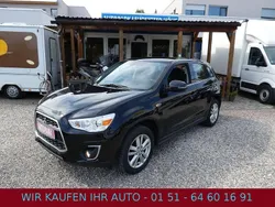 Schwarz Gebraucht 2015 Mitsubishi ASX Classic Collection SUV | 7.990 € (Fairer Preis)