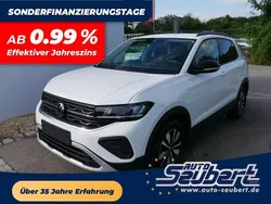 Pure white Gebraucht 2024 VW T-Cross Goal SUV | 24.390 € (Fairer Preis)