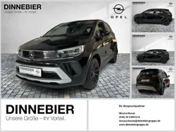 Schwarz (metallic) Gebraucht 2022 Opel Crossland Elegance SUV | 19.189 € (Fairer Preis)