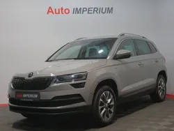 Steelgrau Gebraucht 2021 Skoda Karoq Clever SUV | 25.990 € (Fairer Preis)