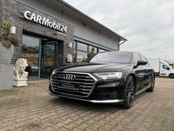 Mythosschwarz (metallic) Gebraucht 2020 Audi A8 Limousine | 52.699 € (Fairer Preis)