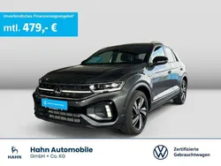 Indiumgrau metallic Gebraucht 2023 VW T-Roc R-line SUV | 30.930 € (Fairer Preis)