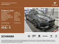 Magnetic grau metallic Gebraucht 2023 Cupra Leon VZ Kombi | 31.890 € (Fairer Preis)