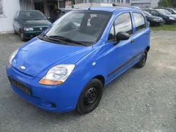 Blau Gebraucht 2009 Chevrolet Matiz Kleinwagen | 1.300 € (Fairer Preis)