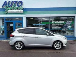 Silber Gebraucht 2018 Ford C-MAX Titanium Van / Kleinbus | 14.990 € (Teuer)