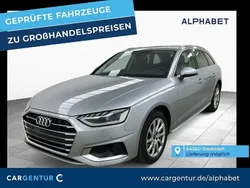 Florettsilber Gebraucht 2021 Audi A4 Advanced Kombi | 18.890 € (Superpreis)