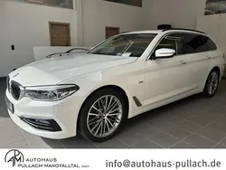 Alpinweiss iii Gebraucht 2024 BMW 520 Comfort Edition Kombi | 51.790 € (Superpreis)