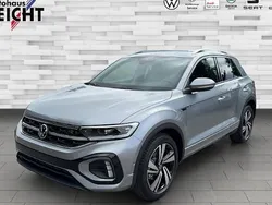 Silbern Gebraucht 2024 VW T-Roc R-line SUV | 29.398 € (Fairer Preis)