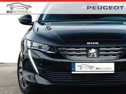 Schwarz Gebraucht 2021 Peugeot 508 Allure Kombi | 20.890 € (Superpreis)