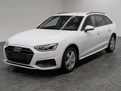 Weiß Gebraucht 2021 Audi A4 Comfort Kombi | 26.980 € (Teuer)