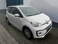 Weiß Gebraucht 2019 VW up! move up! Kleinwagen | 7.680 € (Fairer Preis)