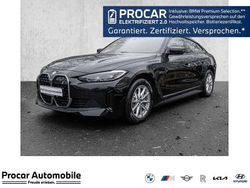 Schwarz Gebraucht 2023 BMW i4 Sport Line Limousine | 41.490 € (Fairer Preis)