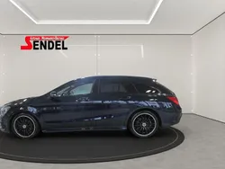 Blau Gebraucht 2018 Mercedes CLA200 AMG line Kombi | 18.800 € (Guter Preis)