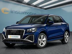 Blau Gebraucht 2025 Audi Q2 SUV | 34.599 €