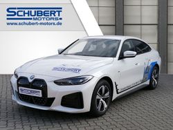 Mineralweiss metallic Gebraucht 2023 BMW i4 M Sport Limousine | 55.090 €