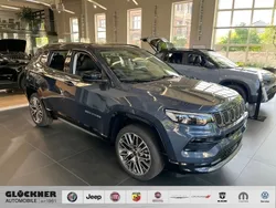 Blau Neu 2025 Jeep Compass Summit SUV | 42.990 € (Teuer)