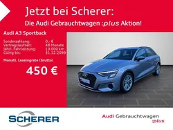 Silber Gebraucht 2024 Audi A3 Sportback Advanced Plus Limousine | 31.990 € (Fairer Preis)