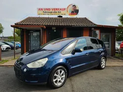 Blau Gebraucht 2009 Ford S-MAX Titanium Van / Kleinbus | 2.990 € (Fairer Preis)