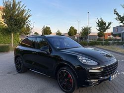 Schwarz Gebraucht 2016 Porsche Cayenne Turbo SUV | 41.000 € (Superpreis)