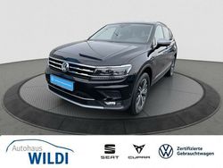 Schwarz Gebraucht 2020 VW Tiguan Highline SUV | 31.990 € (Etwas zu teuer)