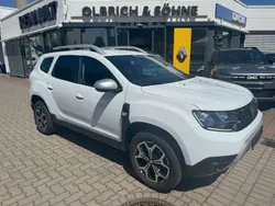 Arktisweiß Gebraucht 2018 Dacia Duster Prestige SUV | 14.990 € (Fairer Preis)